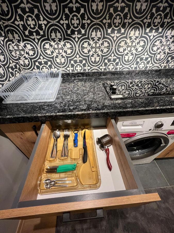 Ayd Apart Harbiye Taksim Istanbul Eksteriør billede