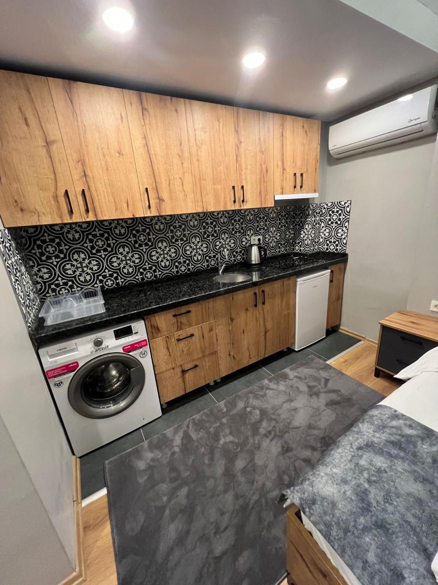 Ayd Apart Harbiye Taksim Istanbul Eksteriør billede